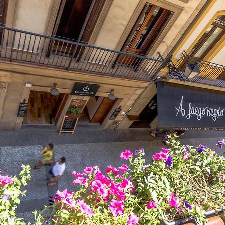Pensión Amaiur San Sebastian Bagian luar foto
