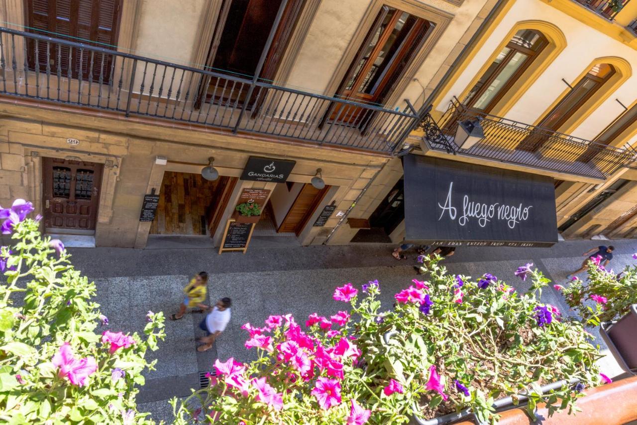 Pensión Amaiur San Sebastian Bagian luar foto